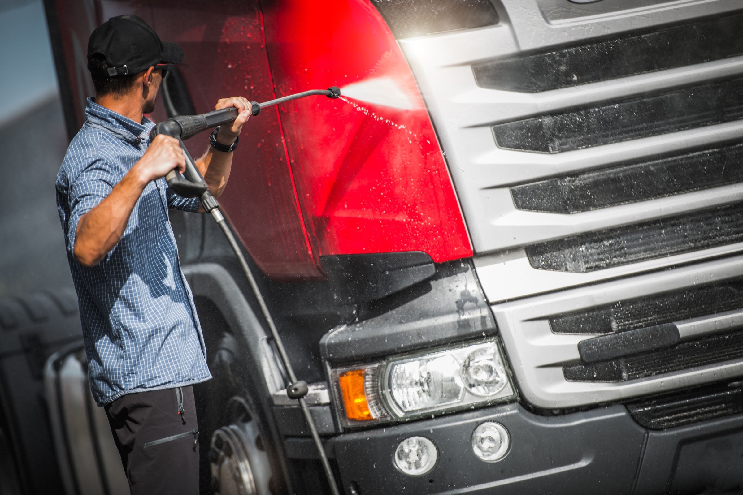 Cleaning Tips to Keep Your Truck Looking Good