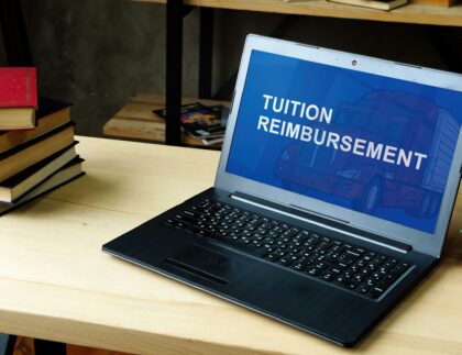 Tuition reimbursement for CDL Training