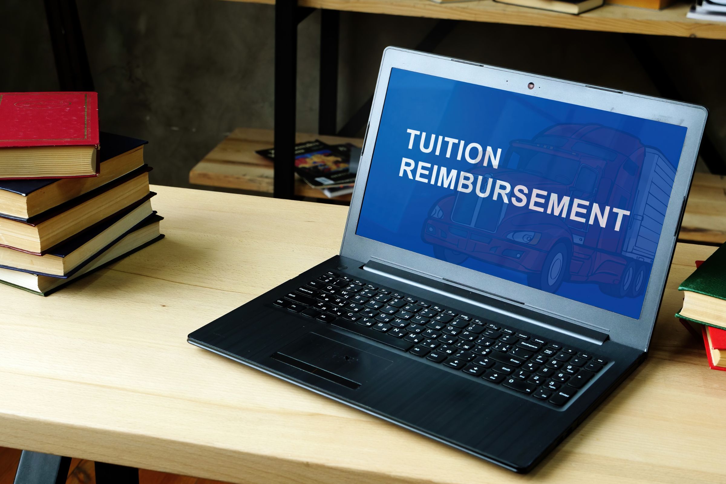 Tuition reimbursement for CDL Training